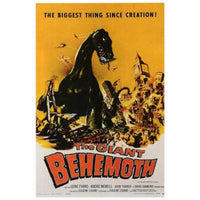 The Giant Behemoth classic movie poster print 27x40