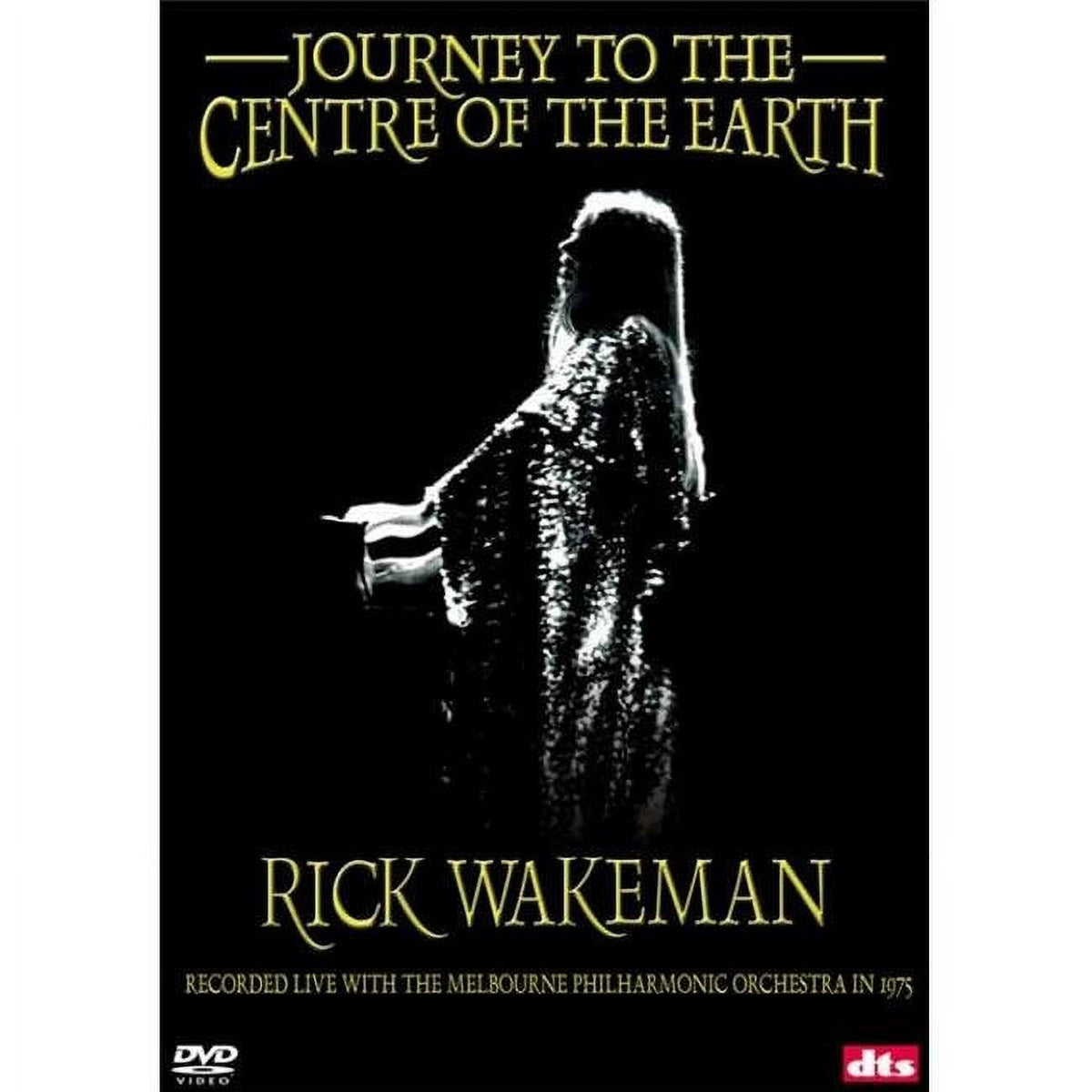 Rick Wakeman in Concert Journey to the Centre of the Earth Movie Poster 11x17