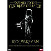 Rick Wakeman in Concert Journey to the Centre of the Earth Movie Poster 11x17