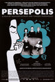 Persepolis movie poster 11x17 vibrant print