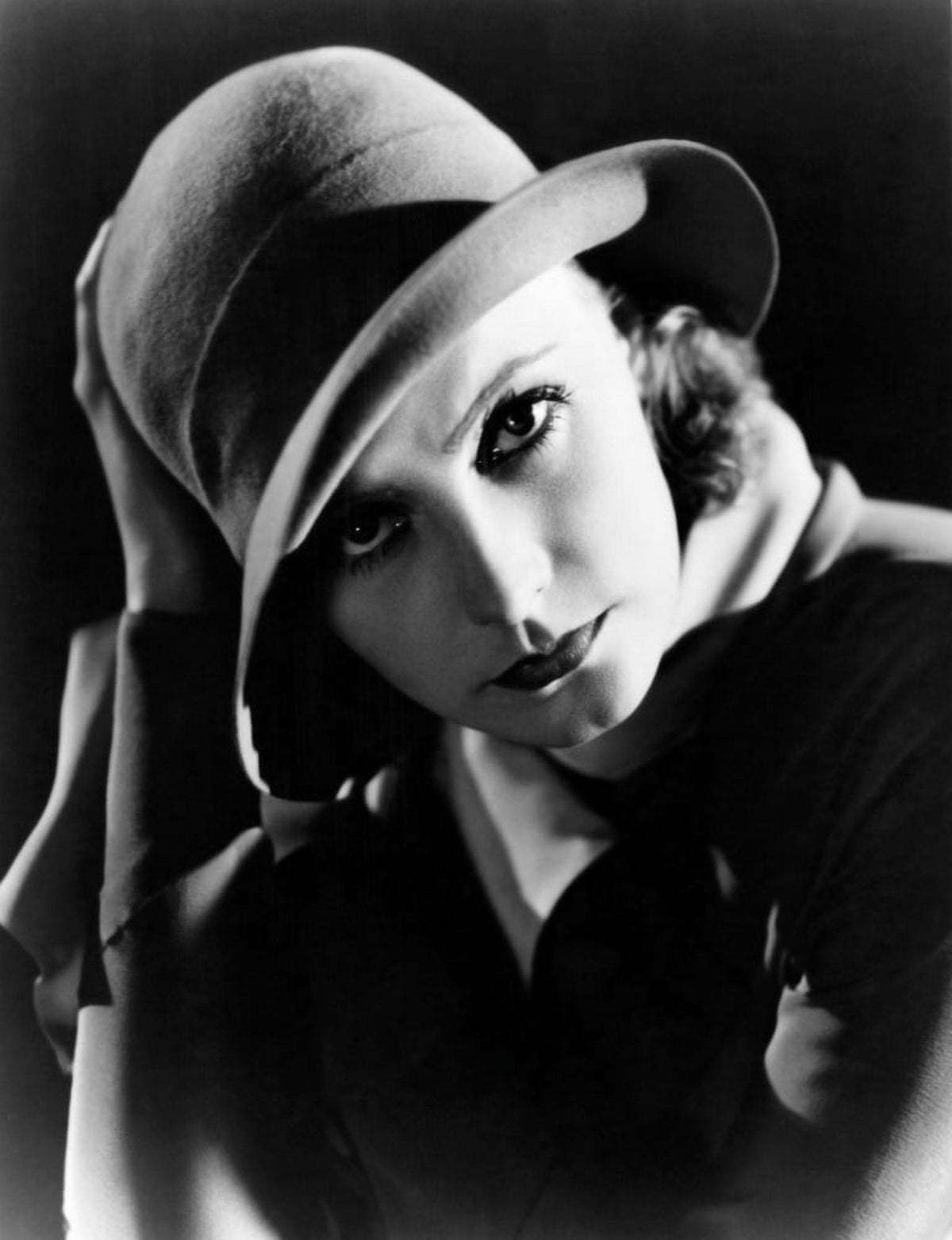 Greta Garbo Portrait Photo Print by Clarence Sinclair Bull (1931)