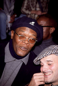 Samuel L. Jackson at The Marc Bouwer Fall 1999 Collection Poster Print