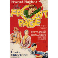 Front Page Movie Poster Print 27x40