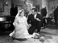 The Quiet Man movie photo print featuring John Wayne and Maureen O'Hara.