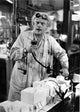 Christopher Lloyd in lab coat film still photo print