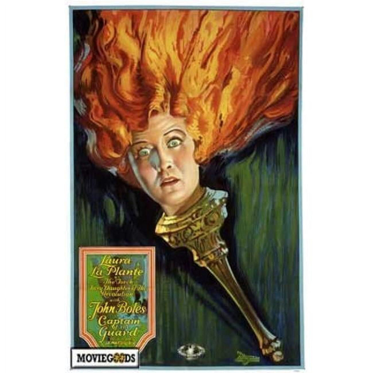 Captain of the Guard Movie Poster Print 27x40