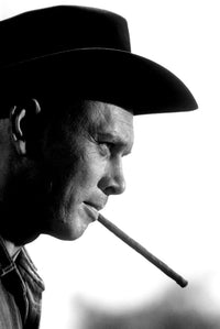 Yul Brynner photo print from The Magnificent Seven movie, 8x10