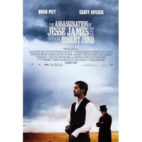 The Assassination of Jesse James movie poster print 27x40