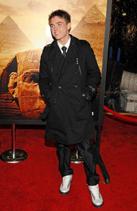 Jesse McCartney at Jumper Premiere Photo Print by Slaven Vlasic