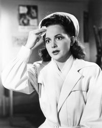Princess O'Rourke photo print featuring Olivia De Havilland from 1943.