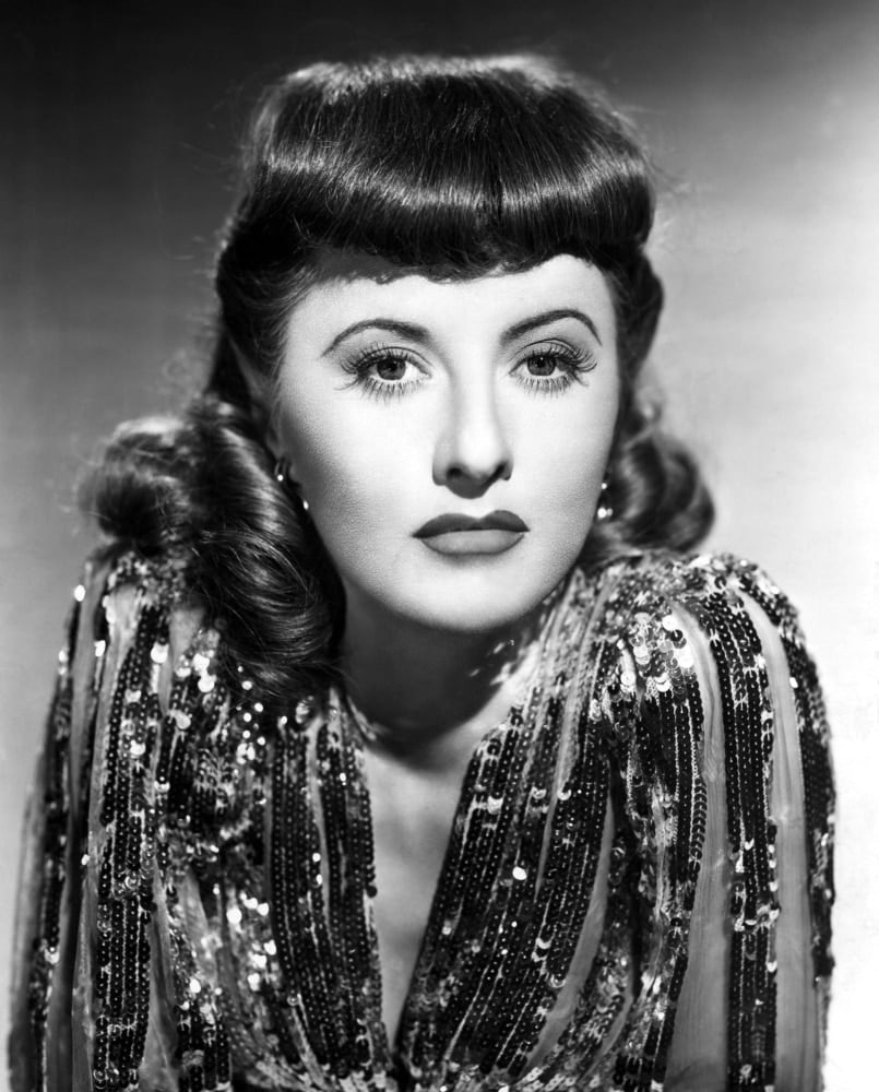 Ball of Fire 1941 movie poster featuring Barbara Stanwyck.