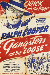 Gangsters on the Loose movie poster in 11x17 size.
