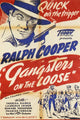 Gangsters on the Loose movie poster in 11x17 size.