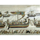The Bayeux Tapestry Poster Print showcasing historical art