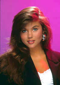 Tiffani Amber Thiessen as Kelly Kapowski in Saved by the Bell photo print