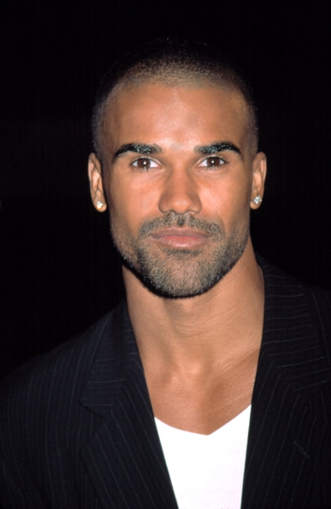 Shemar Moore WB Upfront NY photograph by CJ Contino, 8x10