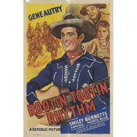 Rootin' Tootin' Rhythm Movie Poster Print 27x40