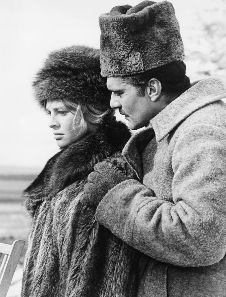 Doctor Zhivago Movie Still Poster Print in multiple sizes.