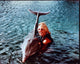 Britney Spears photo print with dolphin in Hawaii, 8x10