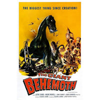 The Giant Behemoth 1959 Movie Masterprint Poster