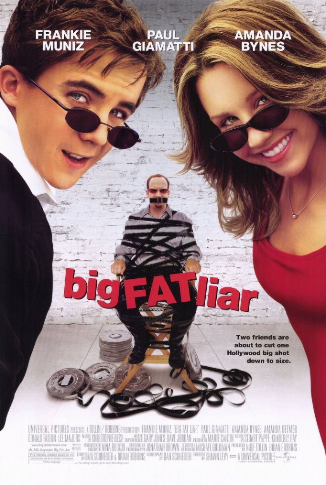Big Fat Liar Movie Poster 11x17 Print for home decor.