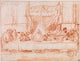The Last Supper poster print inspired by Leonardo da Vinci