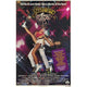 Skatetown USA Movie Poster 11x17 print featuring vibrant roller disco graphics.
