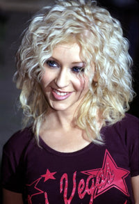Christina Aguilera at the Billboard Music Awards Photo Print - 1999