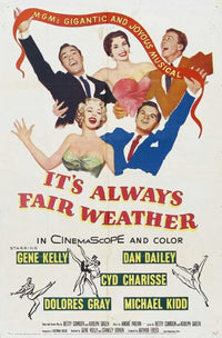 It's Always Fair Weather Movie Poster - 11x17 print