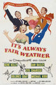 It's Always Fair Weather Movie Poster - 11x17 print