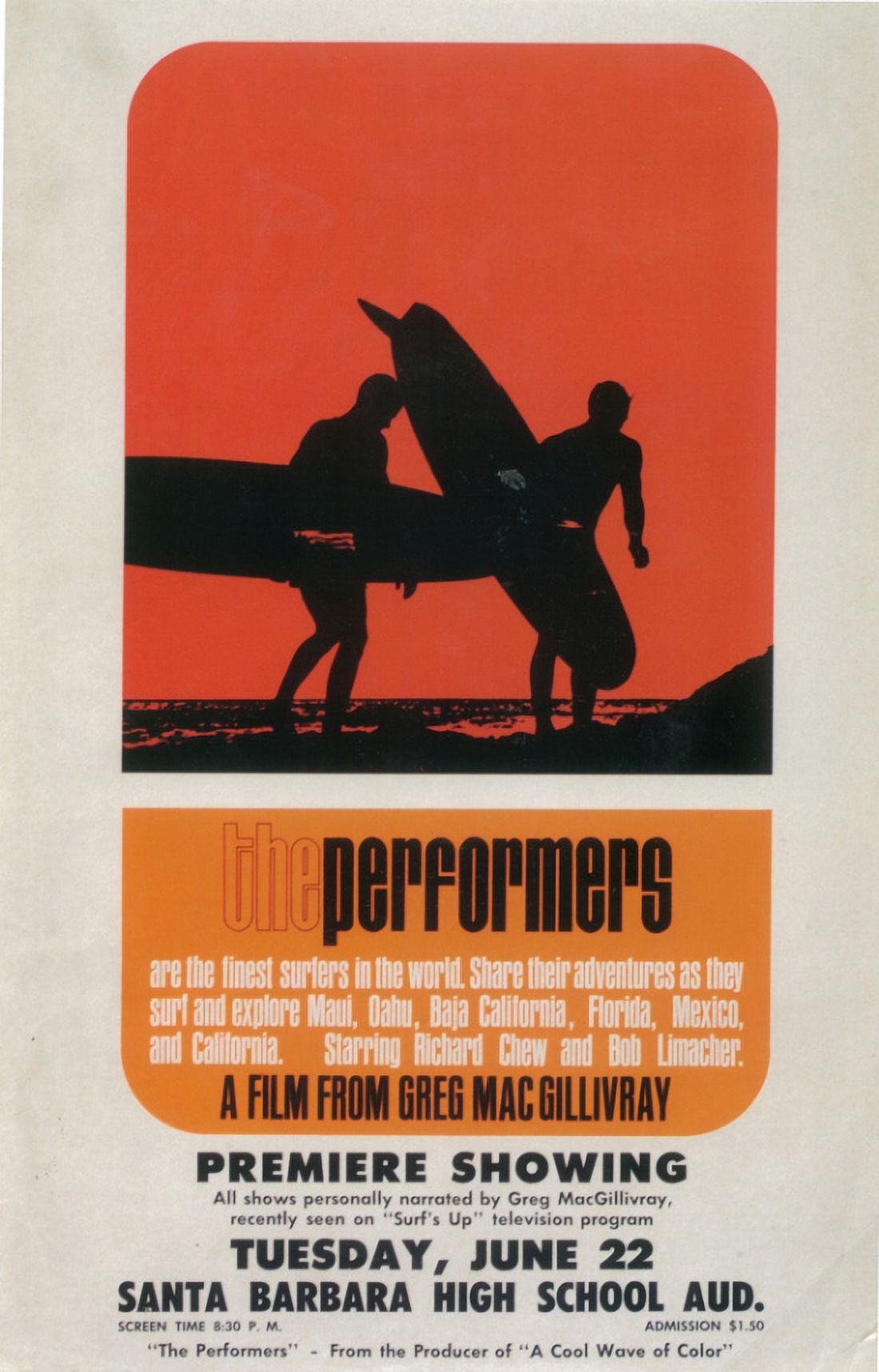The Performers Movie Poster 11x17 - vibrant cinema art