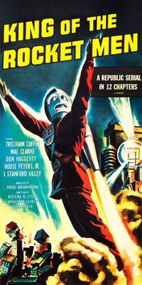 King of the Rocket Men 1949 movie poster print.
