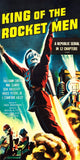 King of the Rocket Men 1949 movie poster print.