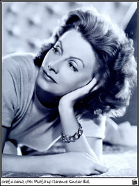 Greta Garbo 1941 Photo Print by Clarence Sinclair Bull