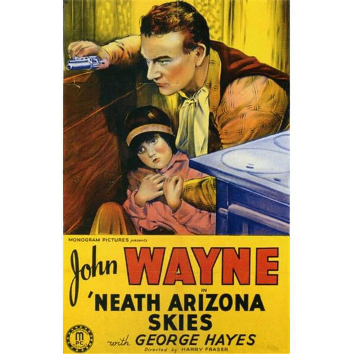 Neath the Arizona Skies movie poster 11x17 print