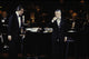 Frank Sinatra and Dean Martin performing photo print, capturing iconic entertainers.
