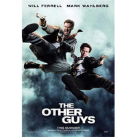 The Other Guys Movie Poster 11x17 print featuring Will Ferrell and Mark Wahlberg