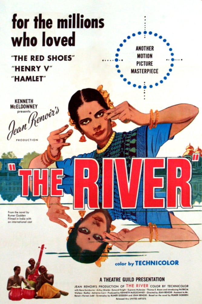 The River 1951 Movie Masterprint Poster - Classic Film Art