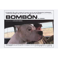 Bombon El Perro Movie Poster Print showcasing the film's charm and adventure.