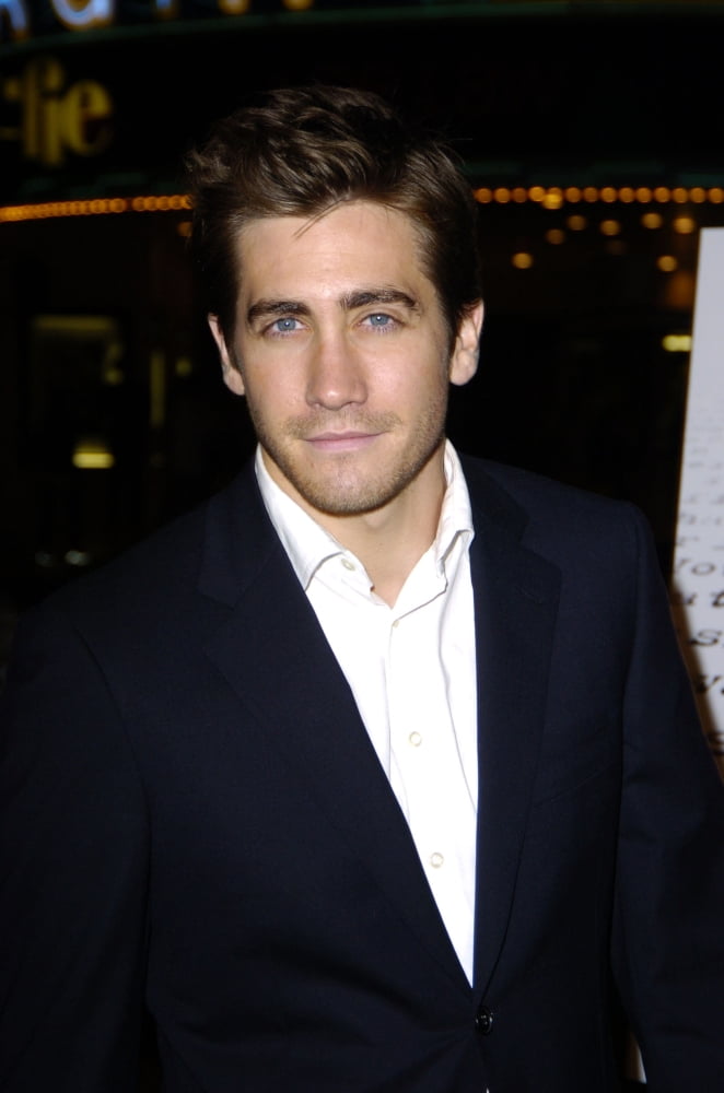 Jake Gyllenhaal at the premiere of Kinsey, celebrity photo print.