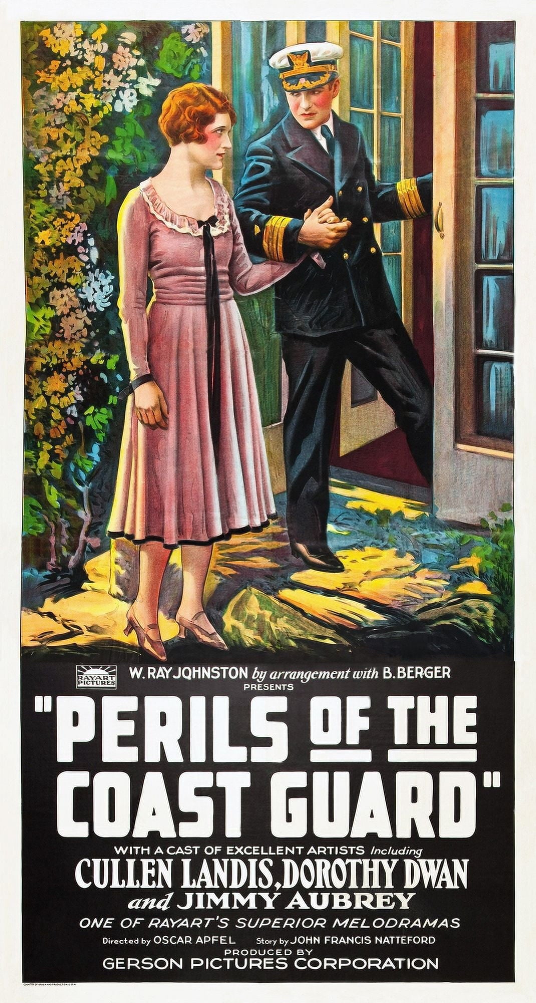 Perils of the Coast Guard Movie Masterprint Poster 11x17