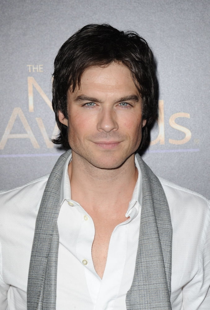 Ian Somerhalder at Noble Awards Photo Print - Celebrity Event