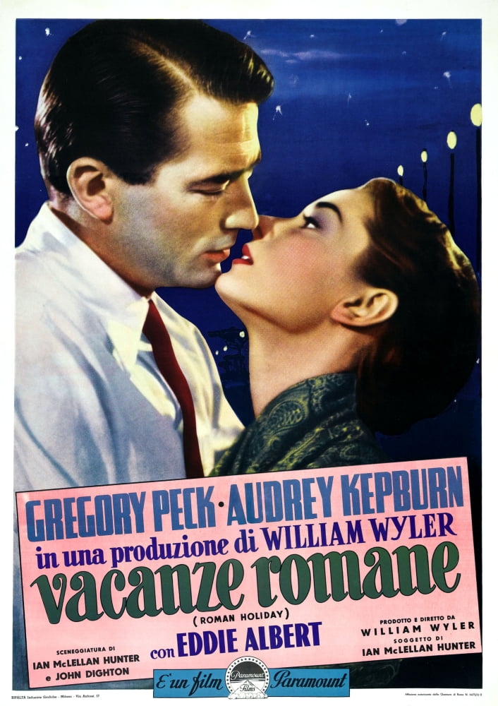 Roman Holiday Movie Poster Masterprint 11x17