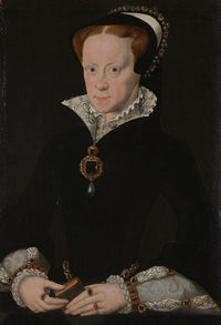 Mary Tudor Poster Print by Hans Ewouts, available in multiple sizes.