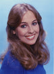 Genie Francis close-up portrait photo print showcasing her smile.