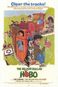 The Billion Dollar Hobo Movie Poster 11x17 - Classic Film Art