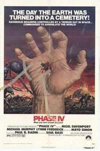 Phase IV Movie Poster 11x17 print showcasing vintage film art.