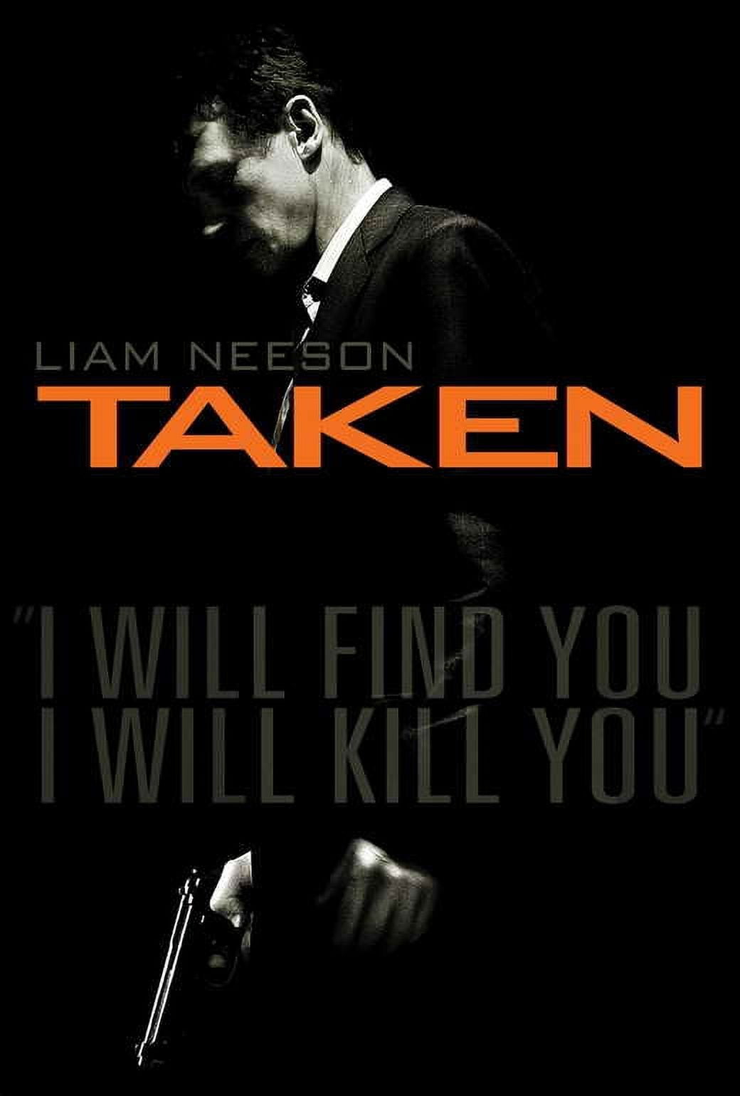 Taken Movie Poster 27x40 Premium Print