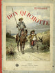 Don Quixote book cover poster print illustrated by Jules David, available in multiple sizes.