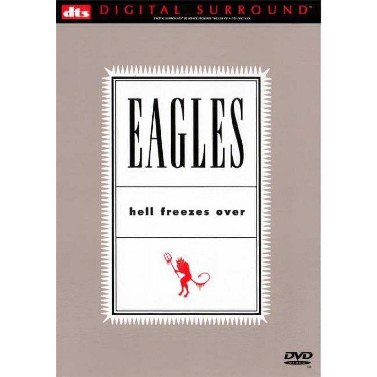 Eagles Hell Freezes Over movie poster 11x17 size